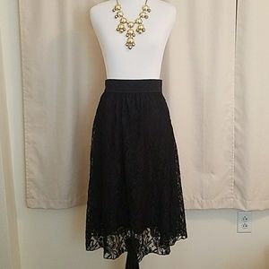Lace LuLaRoe Lola skirt